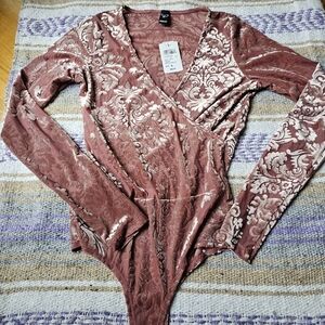 Windsor Velvet Bodysuit